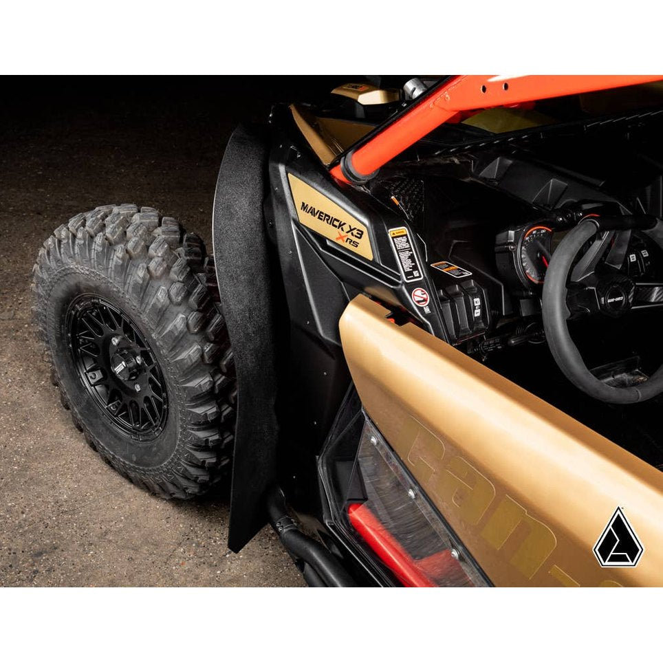 Assault Industries Can-Am Maverick X3 Low-Profile Fender Flares