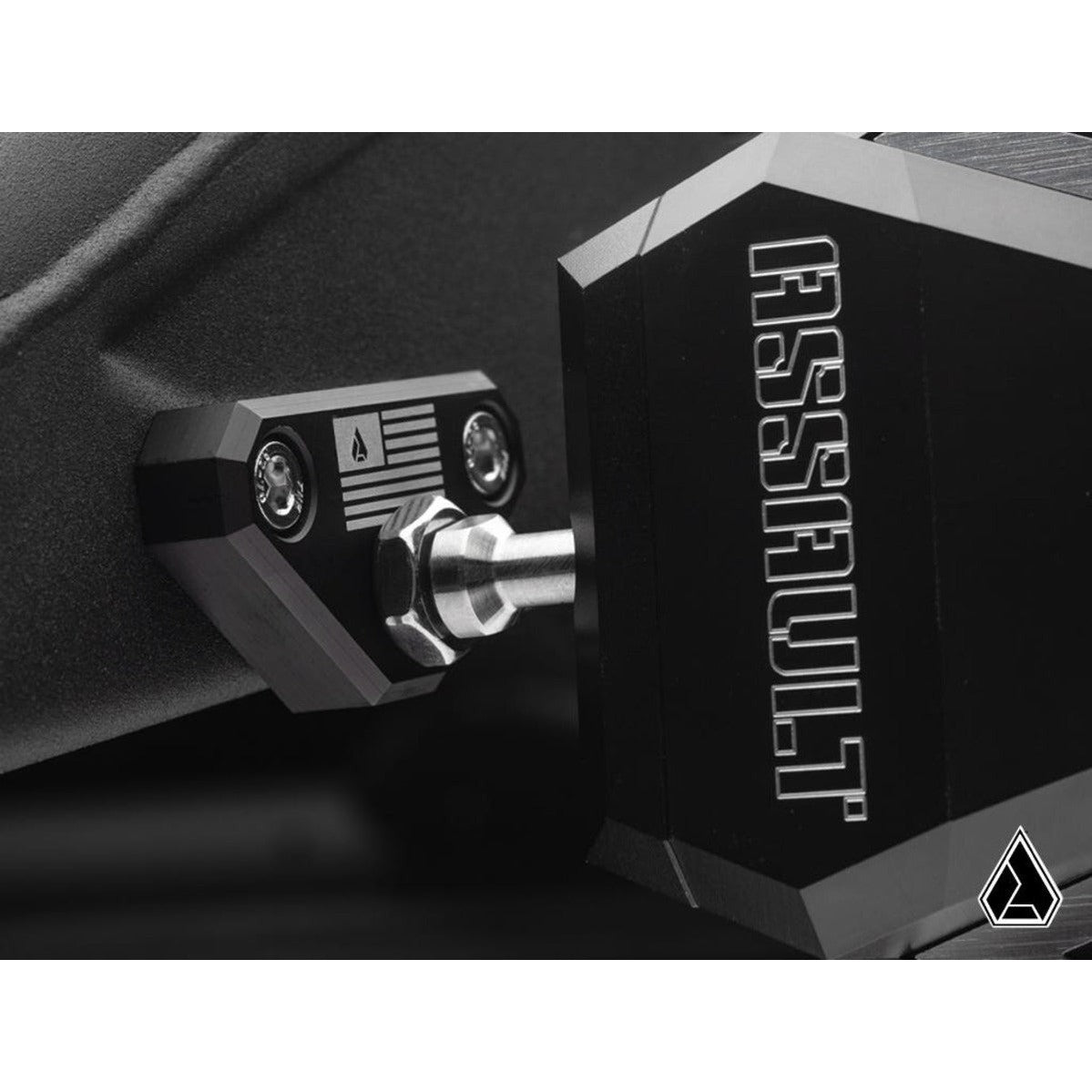 Assault Industries Can-Am Maverick X3 M10 A-Pillar Mount Brackets