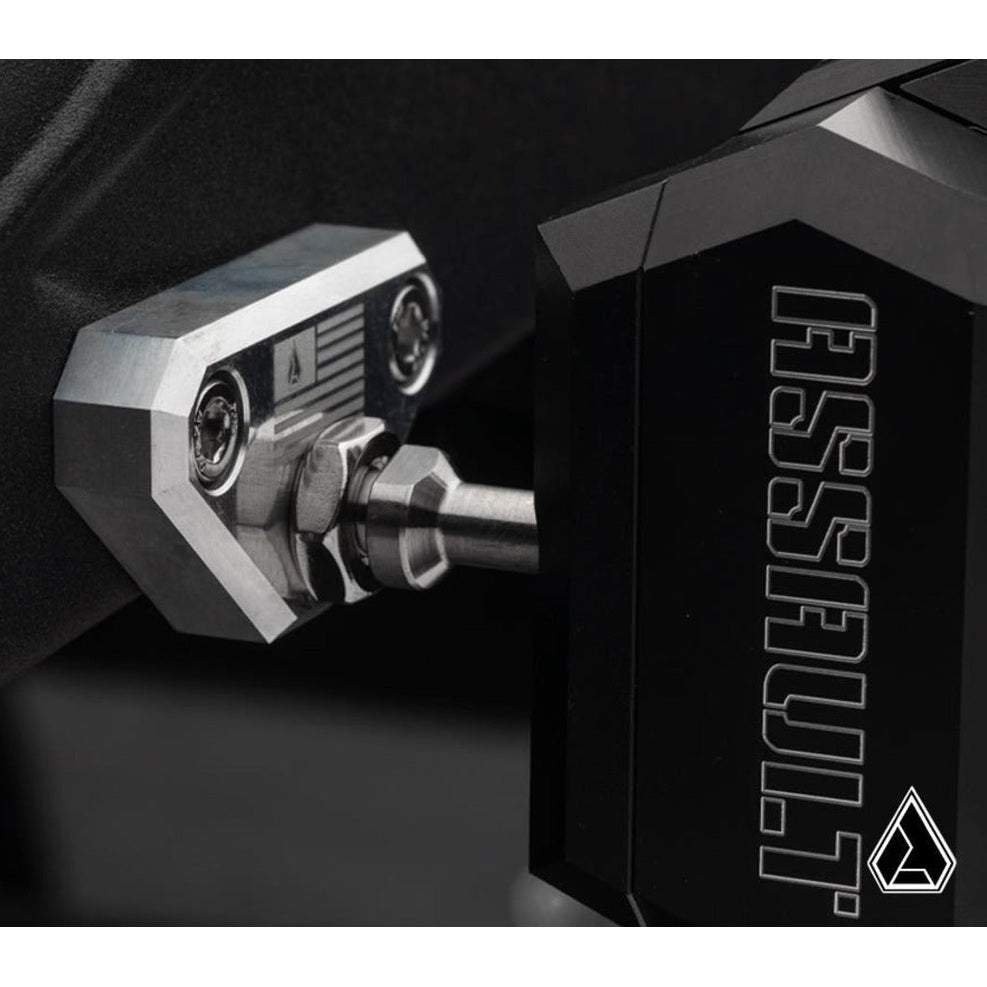 Assault Industries Can-Am Maverick X3 M10 A-Pillar Mount Brackets