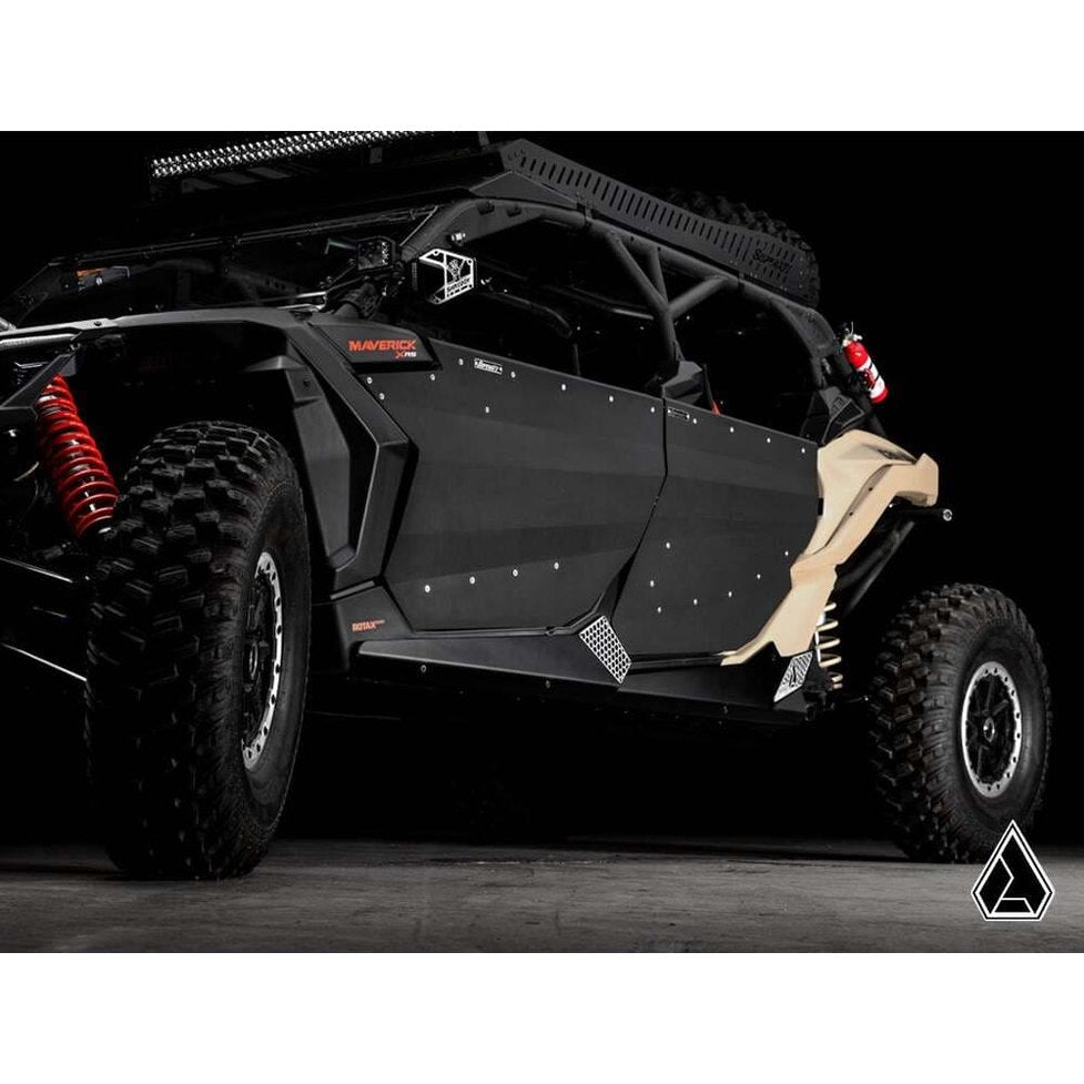 Assault Industries Can-Am Maverick X3 MAX Rock Sliders