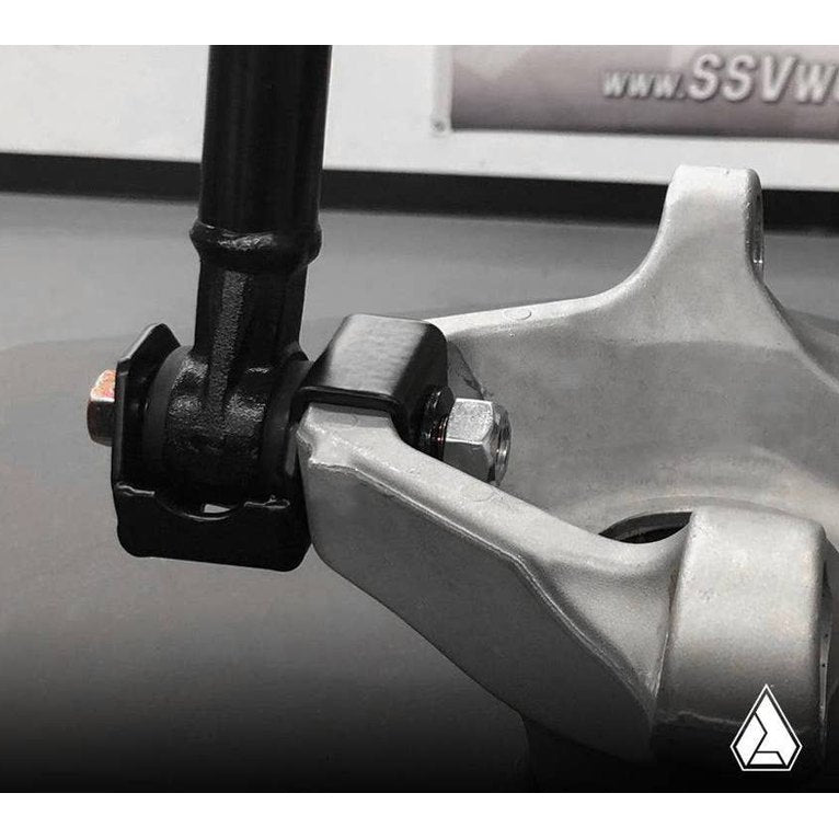 Assault Industries Can-Am Maverick X3 Radius Rod Double Shear Bracket Kit