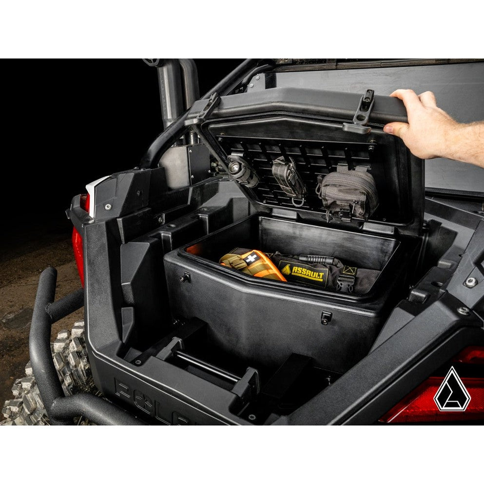 Assault Industries Polaris RZR Turbo R Cooler/Cargo Box