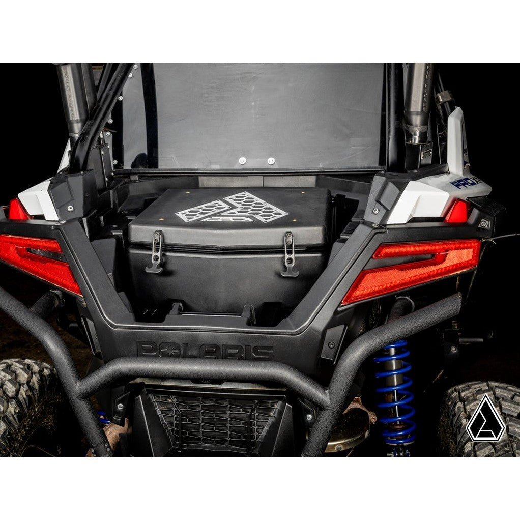 Assault Industries Polaris RZR Turbo R Cooler/Cargo Box