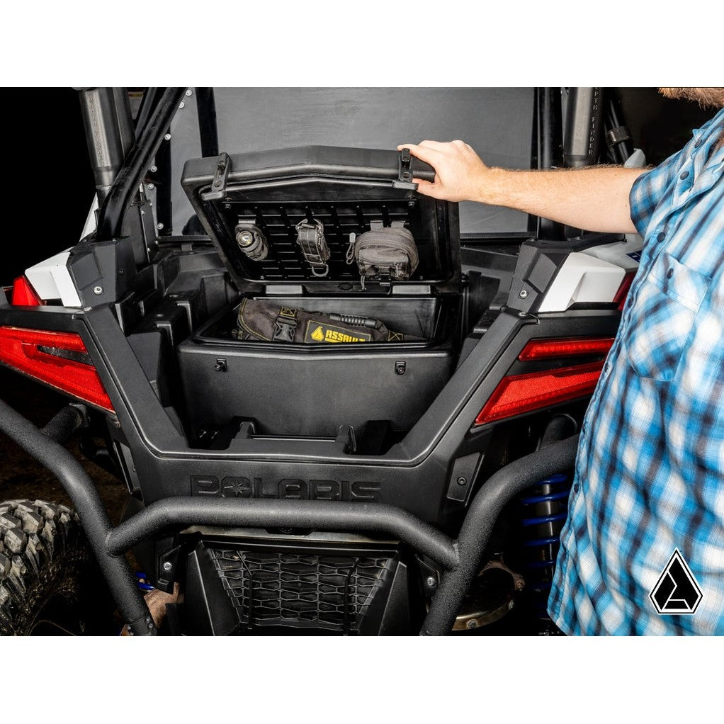 Assault Industries Polaris RZR Turbo R Cooler/Cargo Box