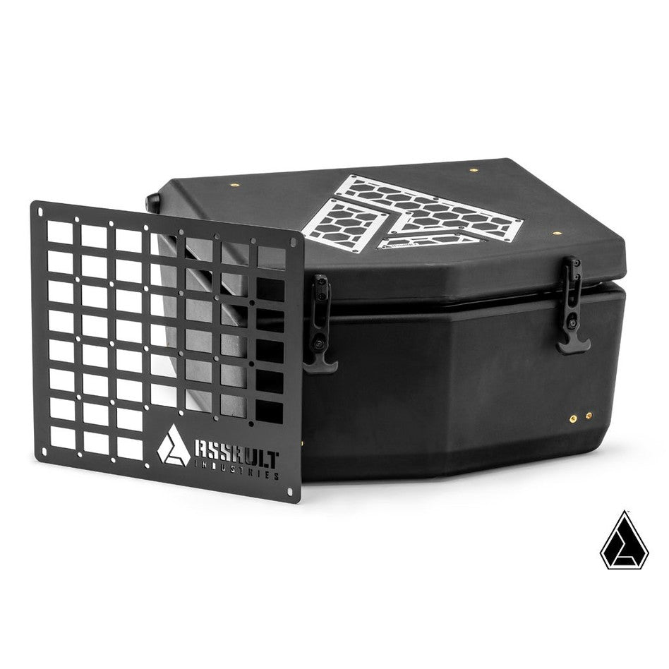 Assault Industries Polaris RZR Turbo R Cooler/Cargo Box