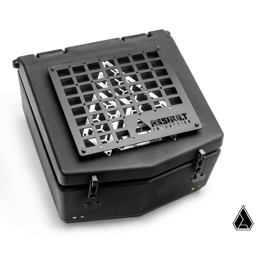 Assault Industries Polaris RZR Turbo R Cooler/Cargo Box