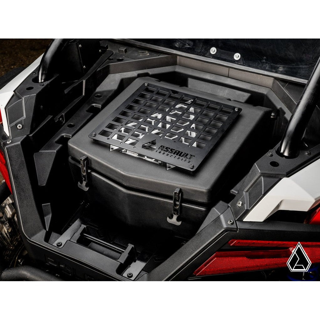 Assault Industries Polaris RZR Turbo R Cooler/Cargo Box
