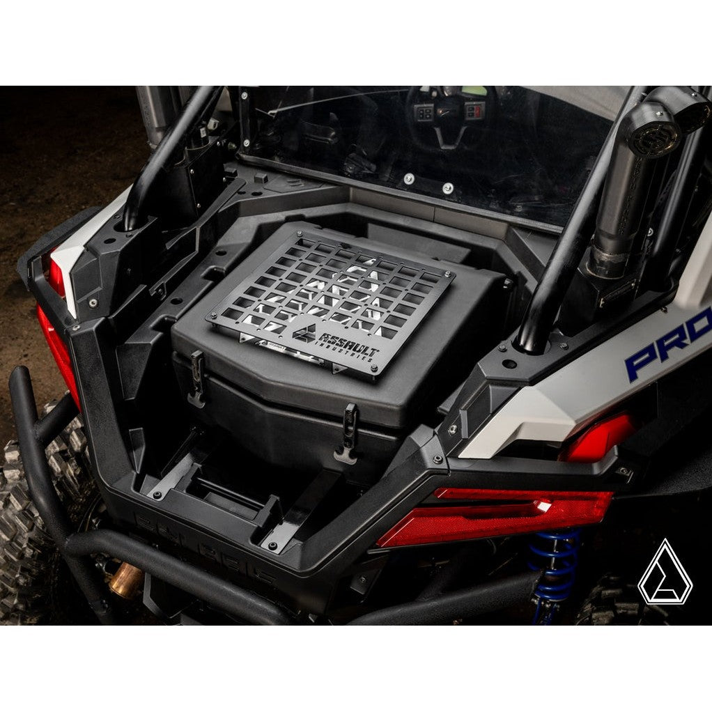 Assault Industries Polaris RZR Turbo R Cooler/Cargo Box