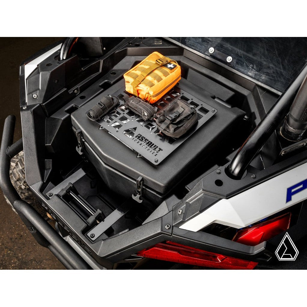 Assault Industries Polaris RZR Turbo R Cooler/Cargo Box