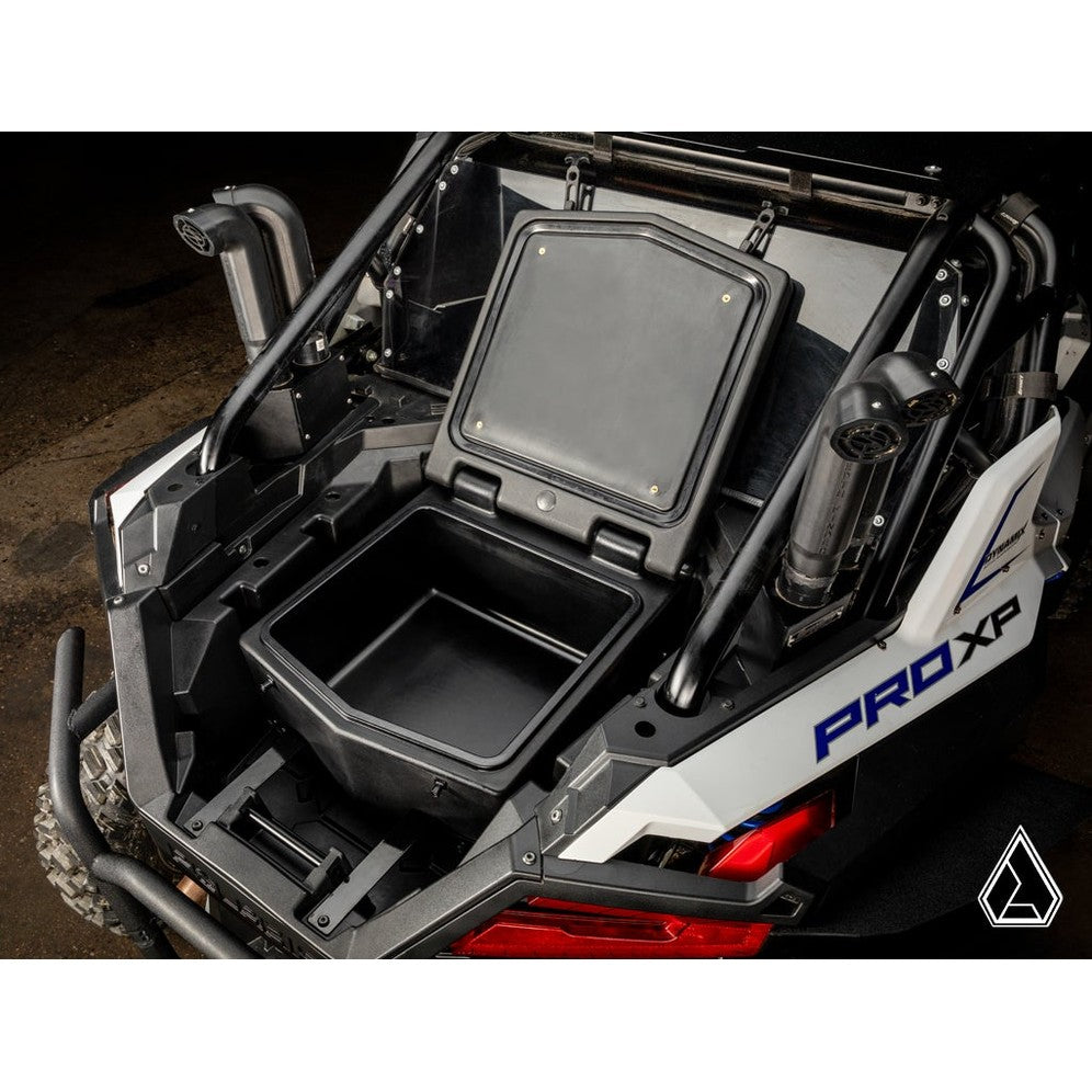 Assault Industries Polaris RZR Turbo R Cooler/Cargo Box