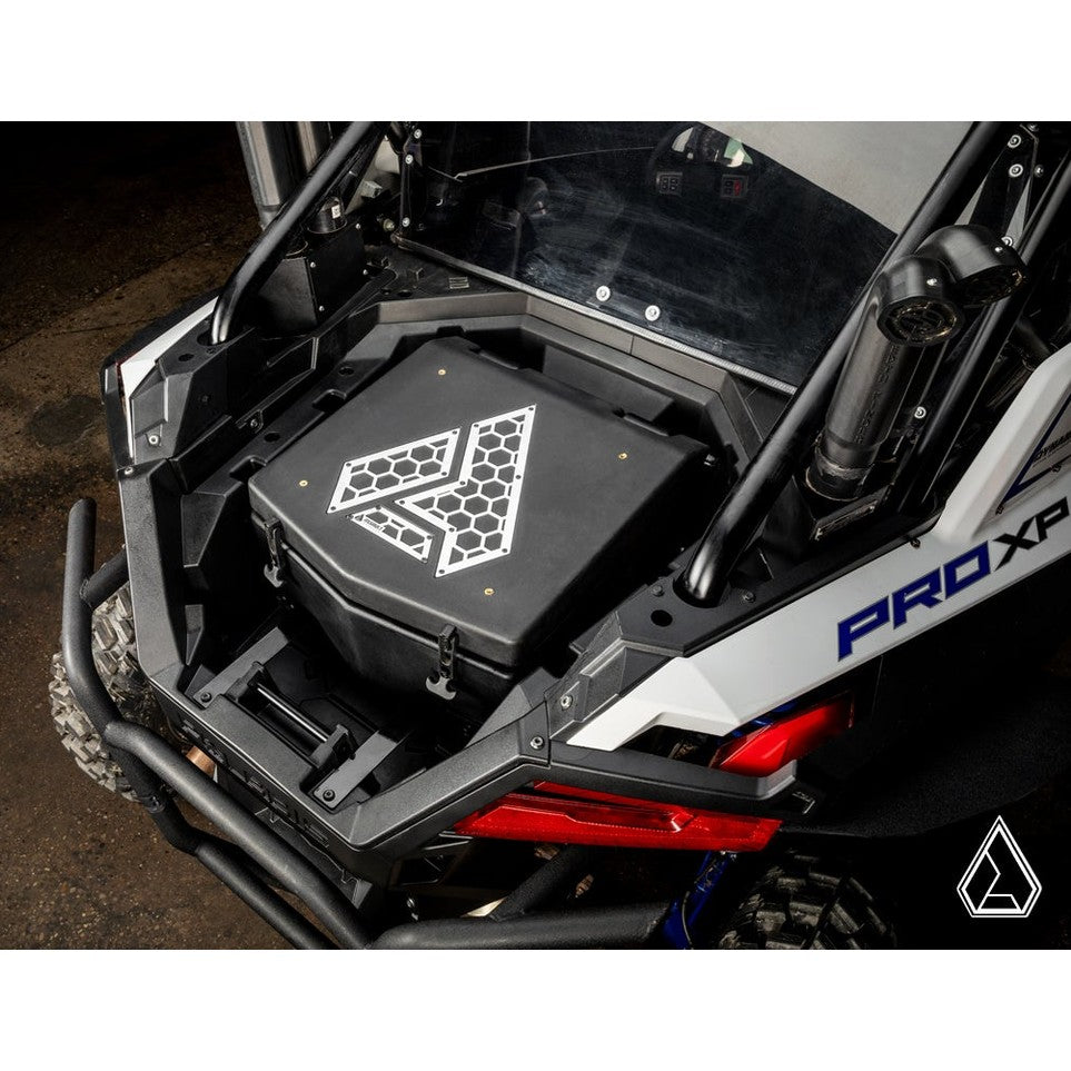 Assault Industries Polaris RZR Turbo R Cooler/Cargo Box