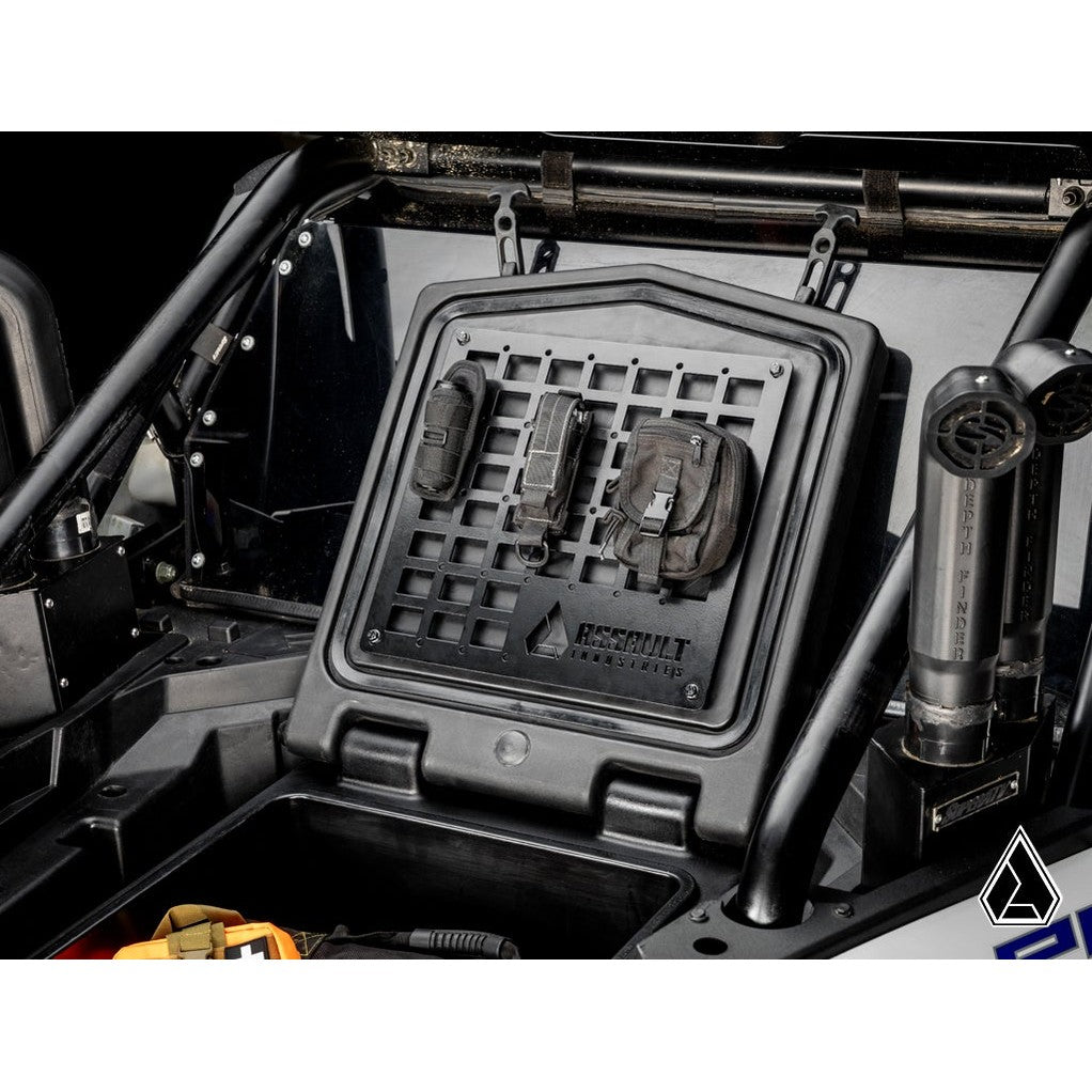 Assault Industries Polaris RZR Turbo R Cooler/Cargo Box