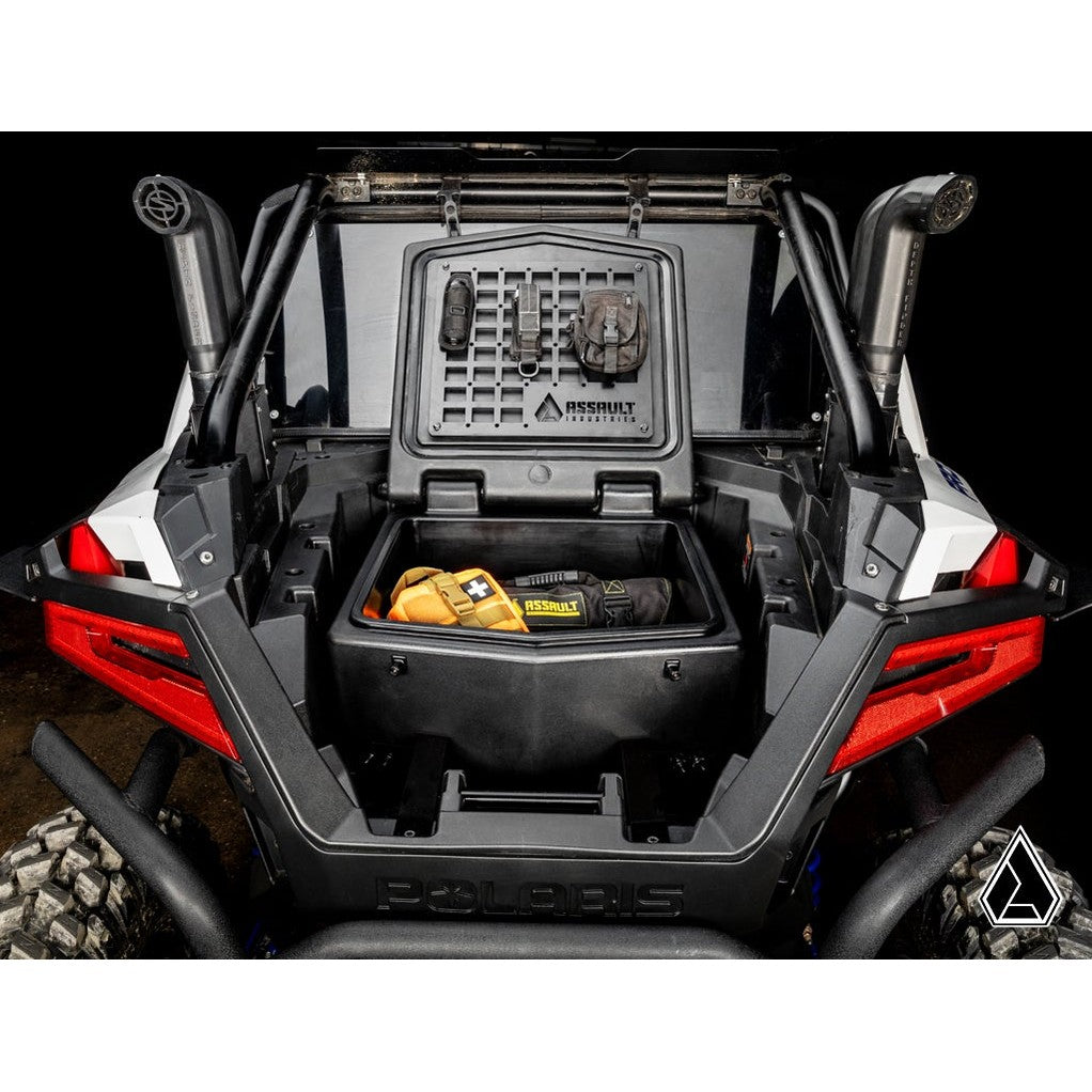 Assault Industries Polaris RZR Turbo R Cooler/Cargo Box