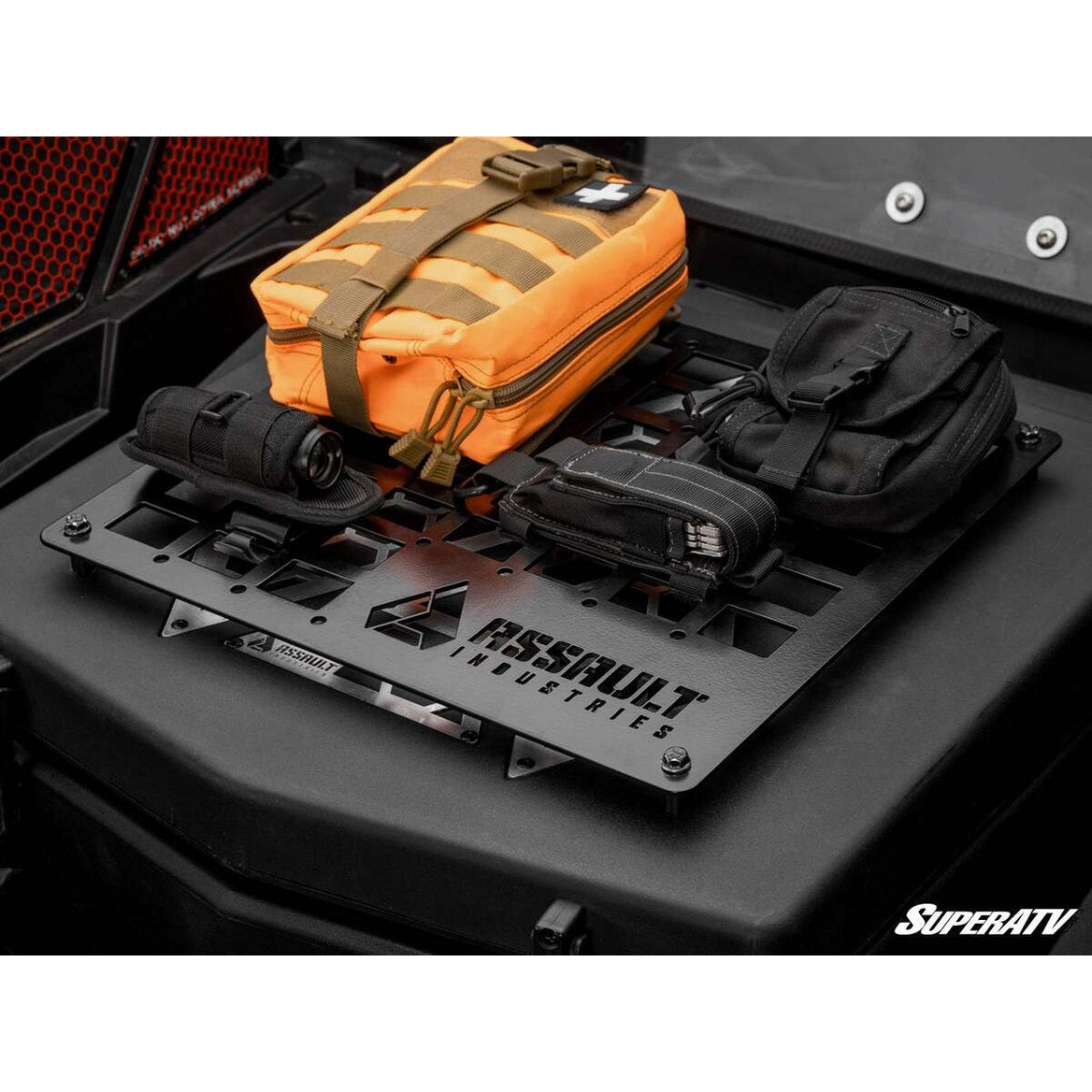 Assault Industries Cooler/Cargo Box Molle Panel