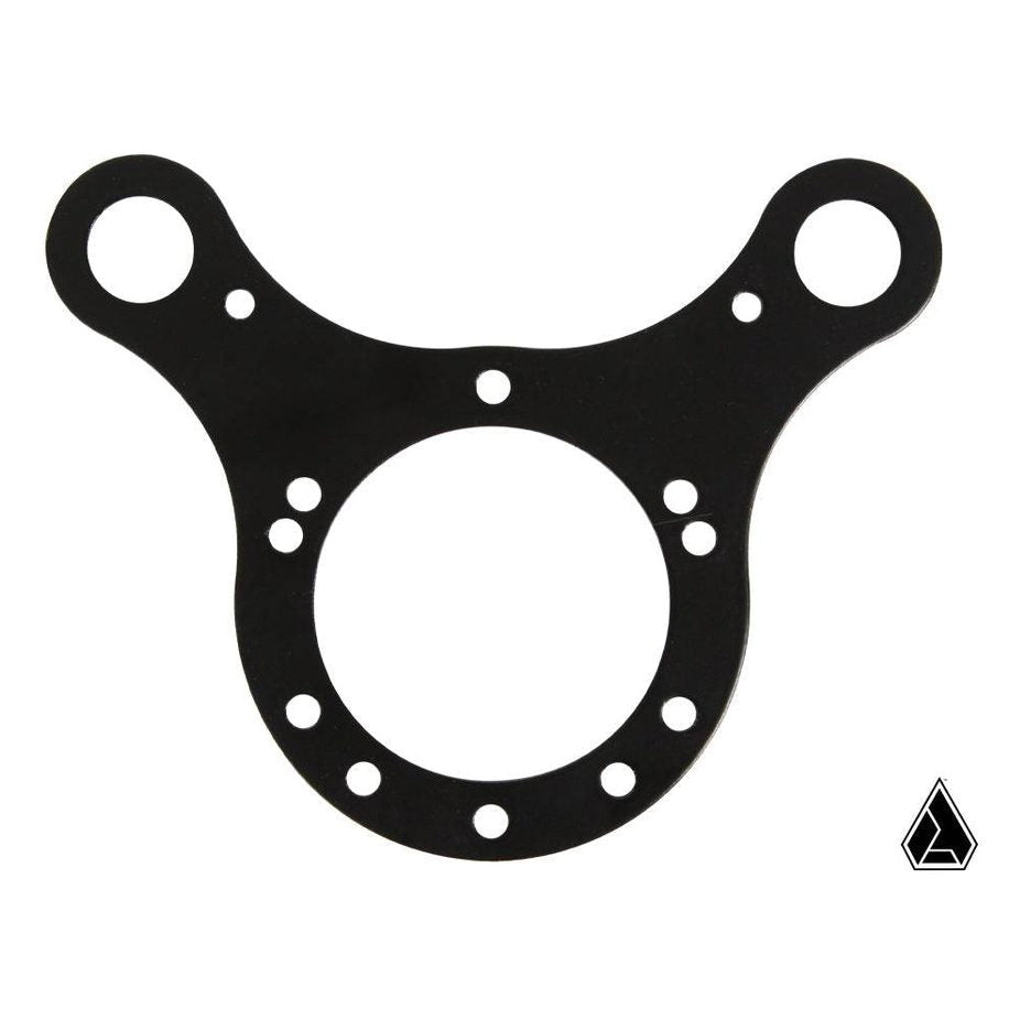 Assault Industries Dual Push-To-Talk Communications Plate - Black