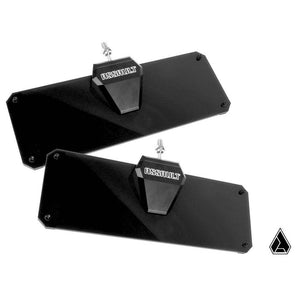 Assault Industries Ghost Tinted Sun Visors - Set of 2
