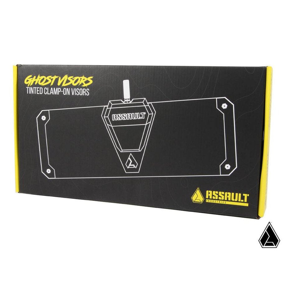 Assault Industries Ghost Tinted Sun Visors - Set of 2