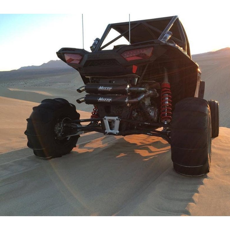 Assault Industries Polaris RZR XP Turbo High Clearance Quick Camber Radius Rods