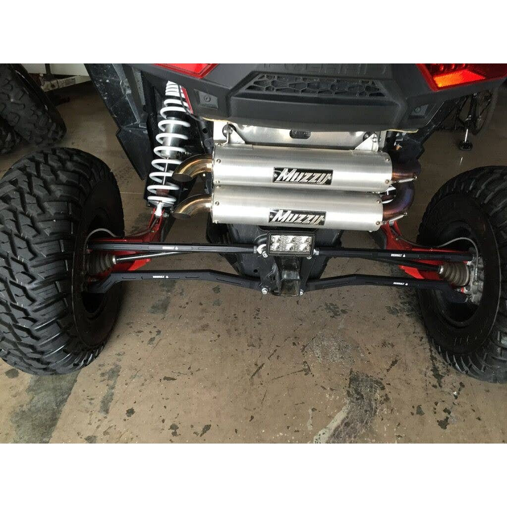 Assault Industries Polaris RZR XP Turbo High Clearance Quick Camber Radius Rods