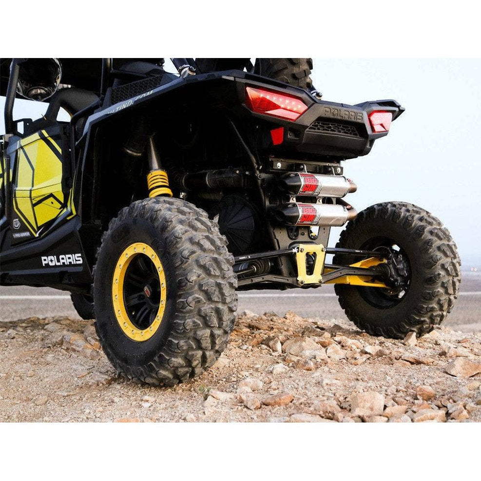 Assault Industries Polaris RZR XP Turbo High Clearance Quick Camber Radius Rods