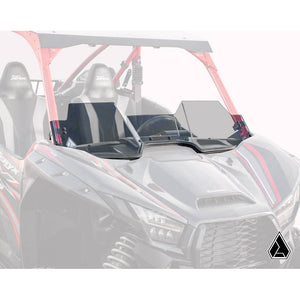 Assault Industries Kawasaki Teryx KRX 1000 Half Windshield