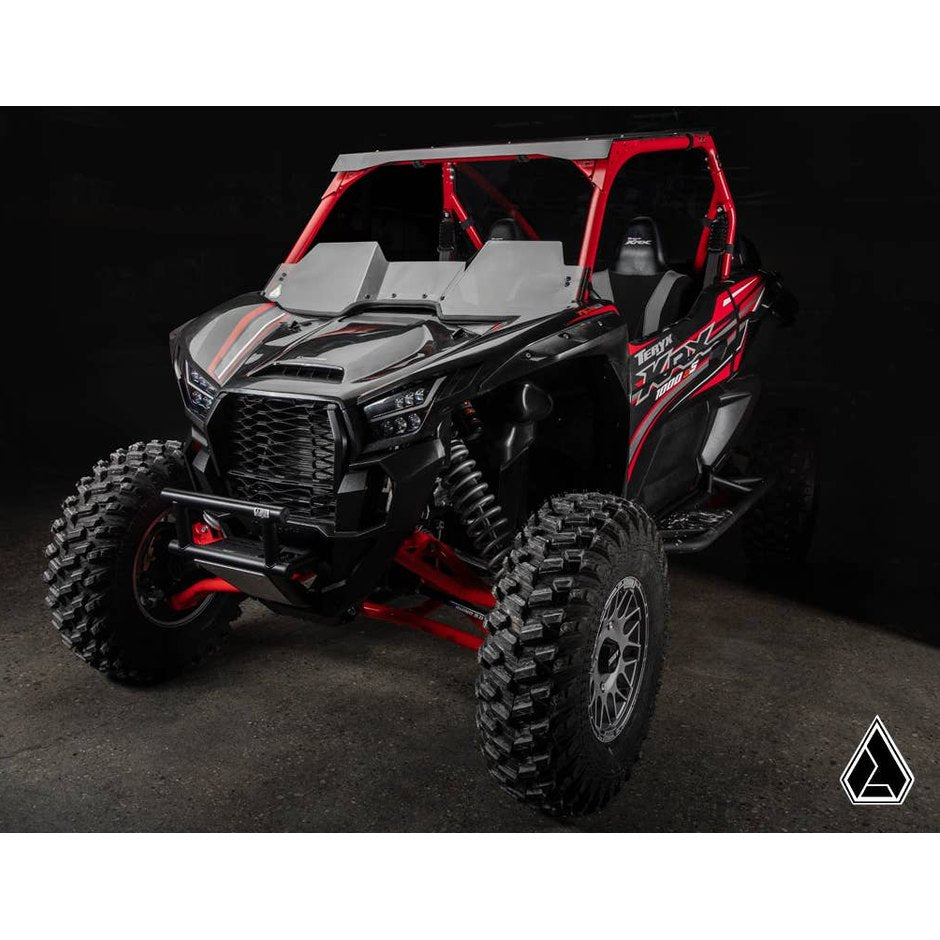 Assault Industries Kawasaki Teryx KRX 1000 Half Windshield