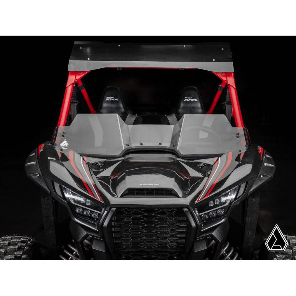 Assault Industries Kawasaki Teryx KRX 1000 Half Windshield