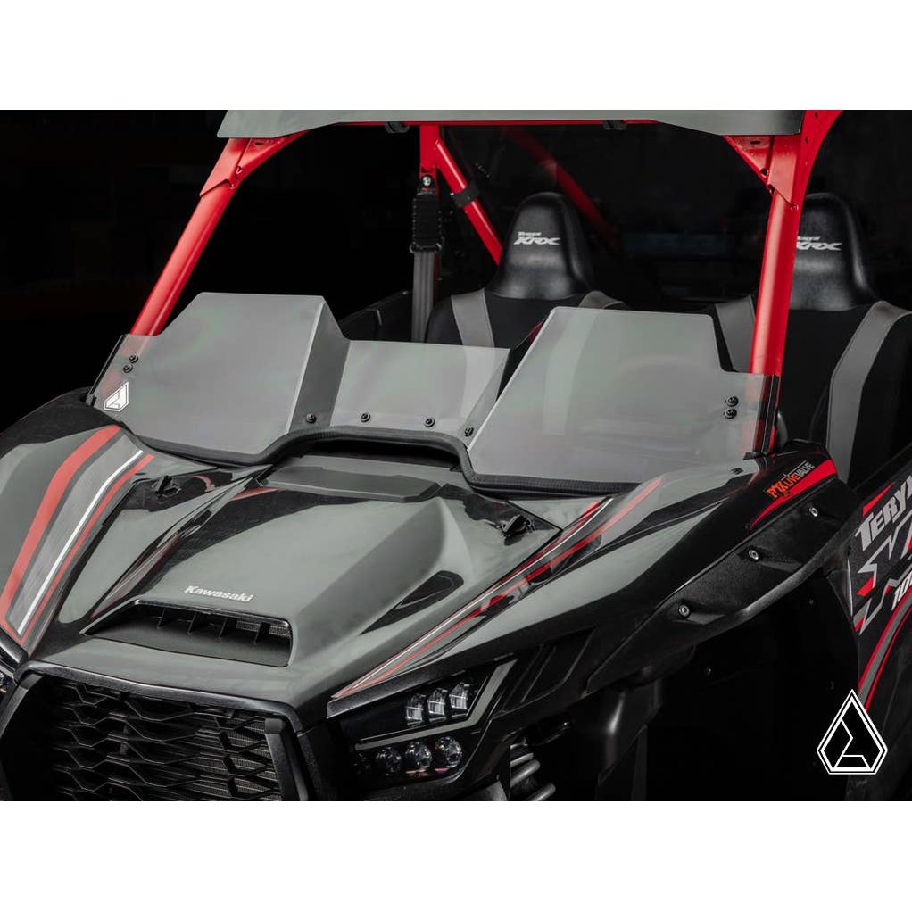 Assault Industries Kawasaki Teryx KRX 1000 Half Windshield