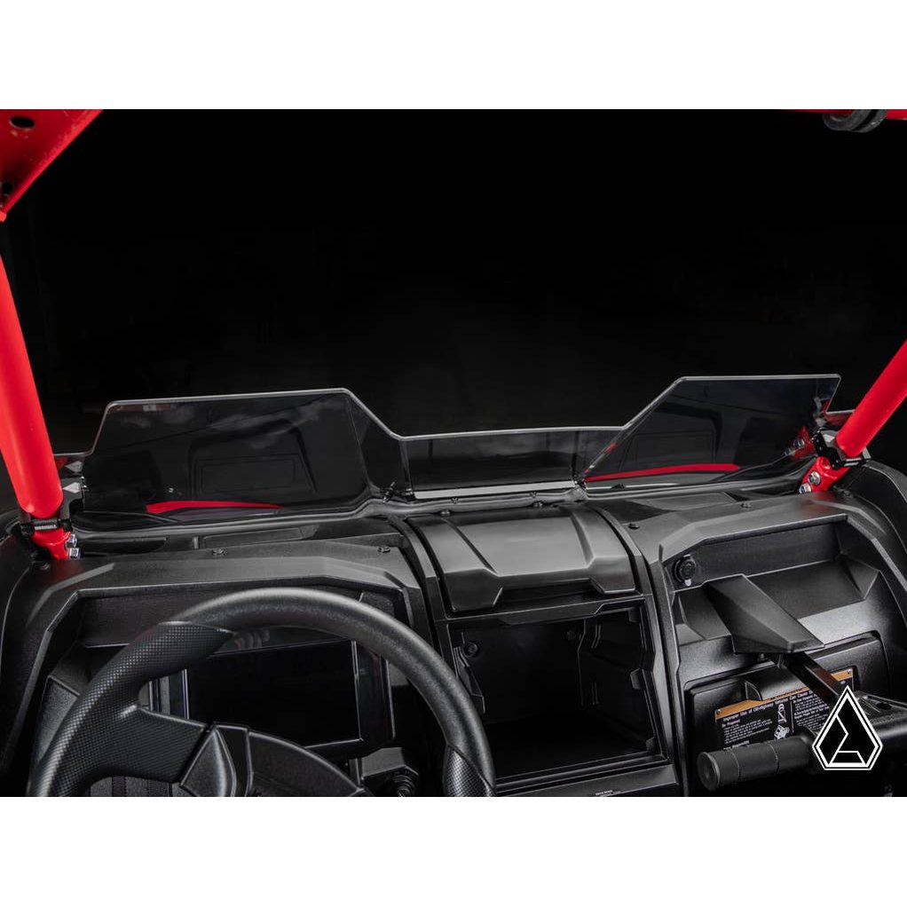 Assault Industries Kawasaki Teryx KRX 1000 Half Windshield