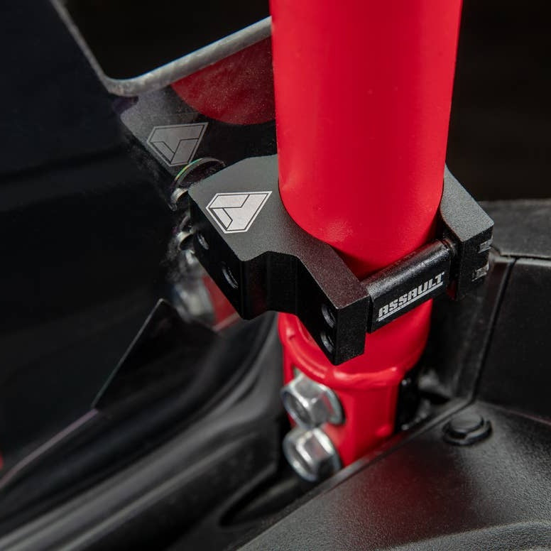 Assault Industries Kawasaki Teryx KRX 1000 Half Windshield