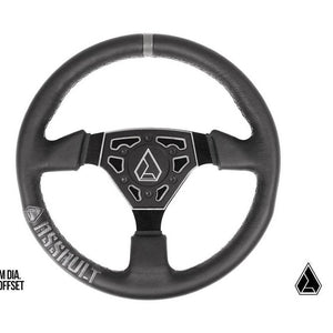 Assault Industries Navigator Leather UTV Steering Wheel - Universal