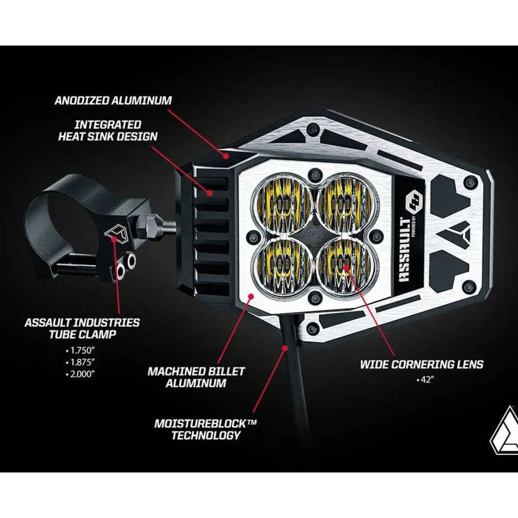 Assault Industries Nighthawk LED Side Mirrors