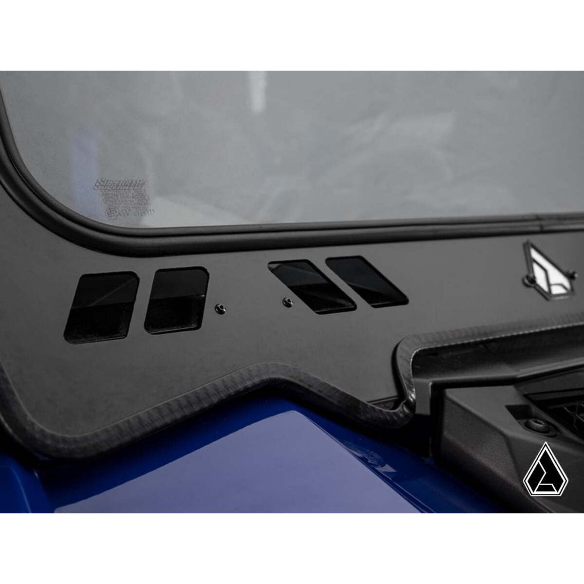 Assault Industries Polaris RZR PRO R 4 Glass Windshield