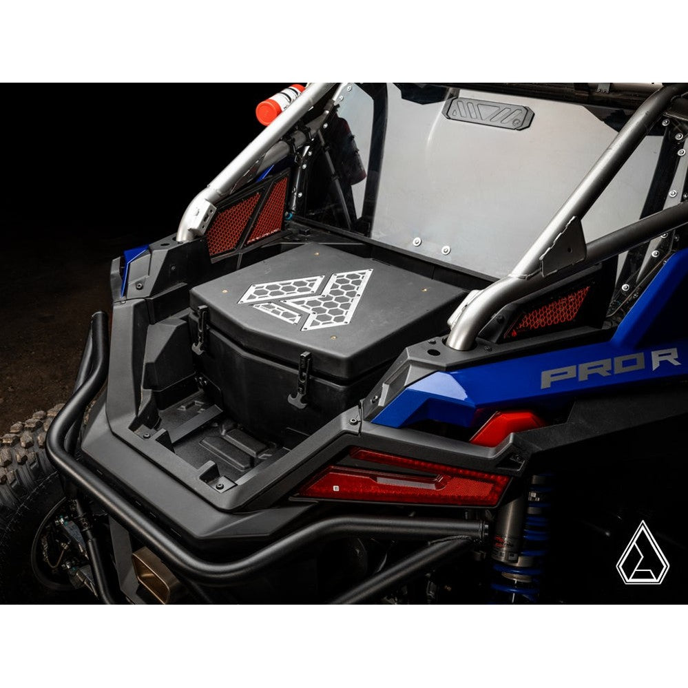 Assault Industries Polaris RZR Pro R Cooler/Cargo Box