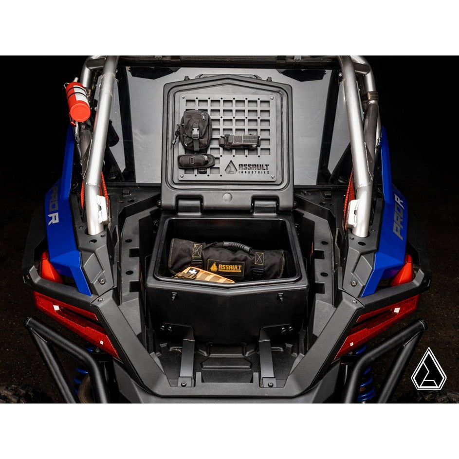 Assault Industries Polaris RZR Pro R Cooler/Cargo Box