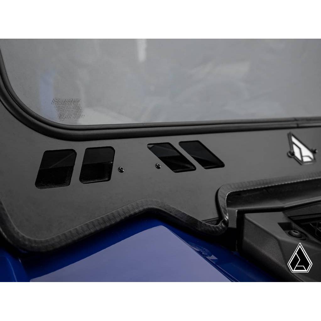 Assault Industries Polaris RZR Pro R Glass Windshield