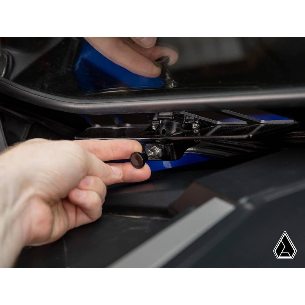 Assault Industries Polaris RZR Pro R Glass Windshield