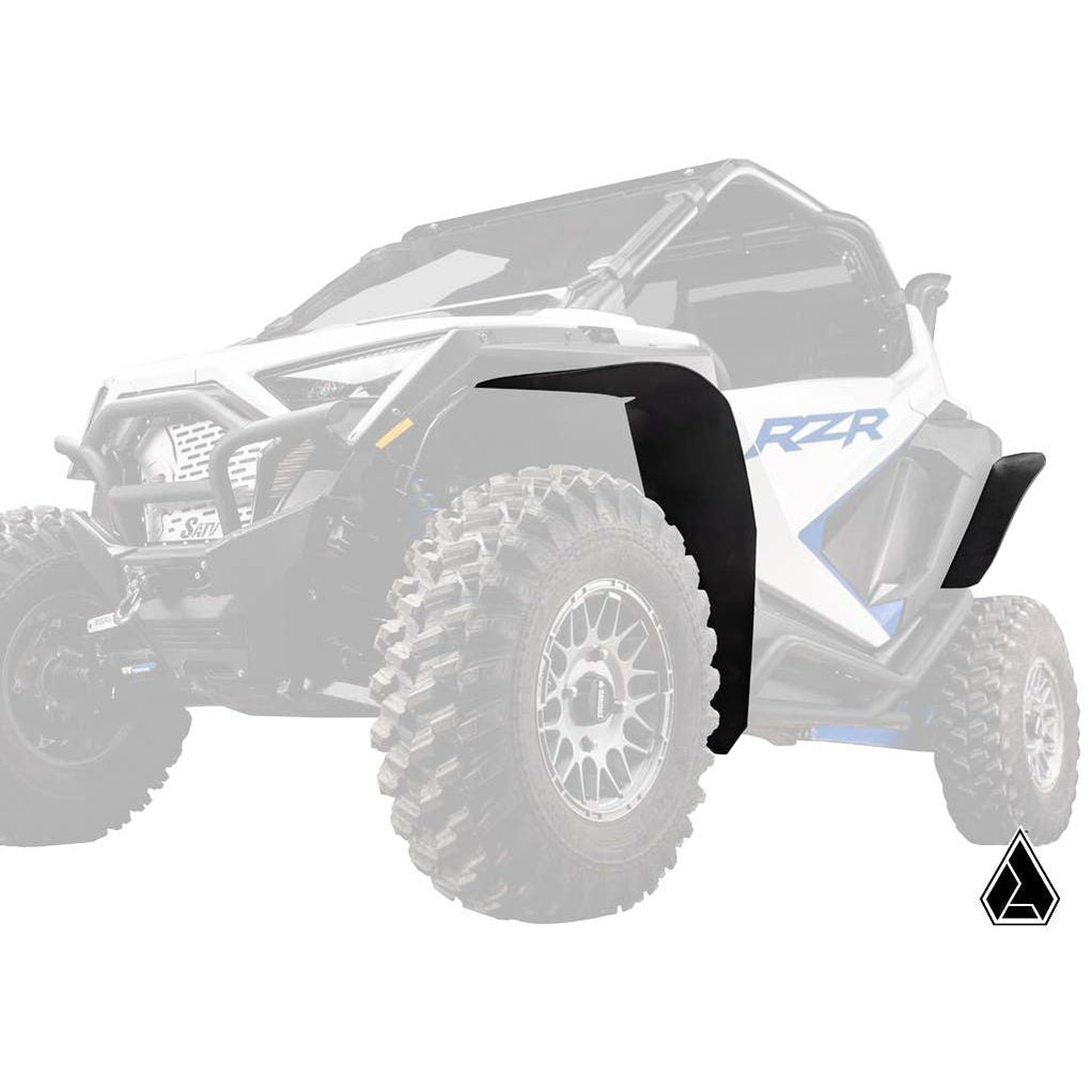 Assault Industries Polaris RZR Pro R Low Profile Fender Flares