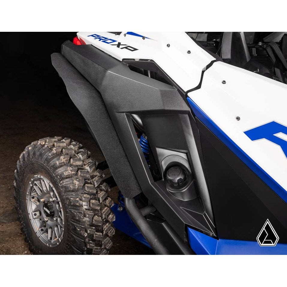 Assault Industries Polaris RZR PRO XP Low-Profile Fender Flares