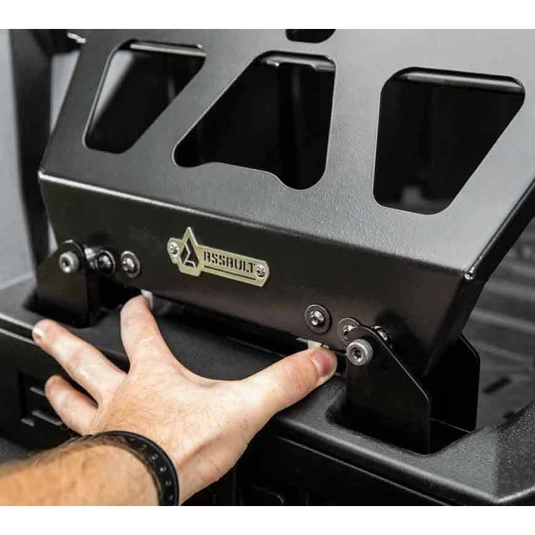 Assault Industries Polaris RZR Pro XP / Turbo R / Pro R / Pro S Adventure Rack