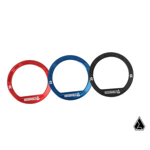 Assault Industries Polaris RZR/Ranger Billet Aluminum Gauge Bezel