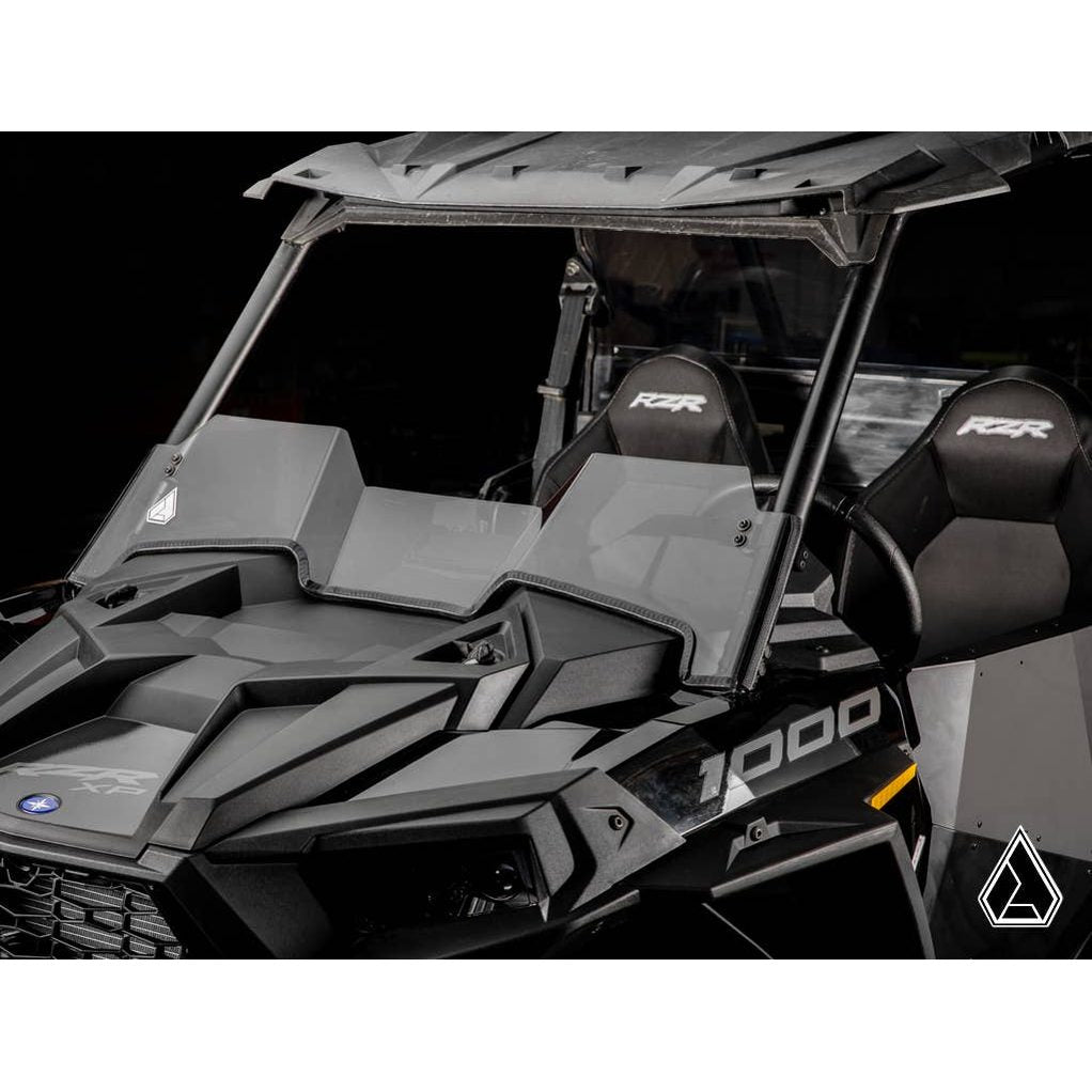 Assault Industries Polaris RZR Trail 900 Half Windshield