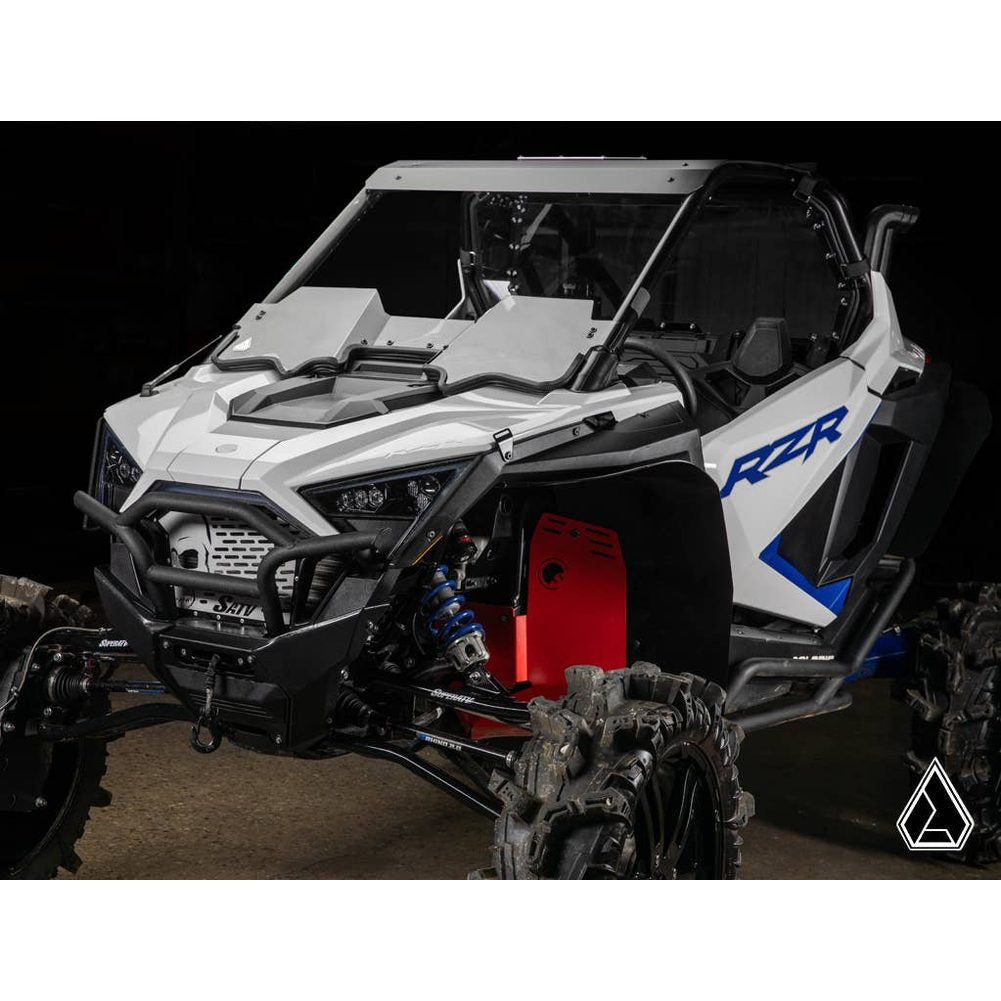 Assault Industries Polaris RZR Turbo R Half Windshield