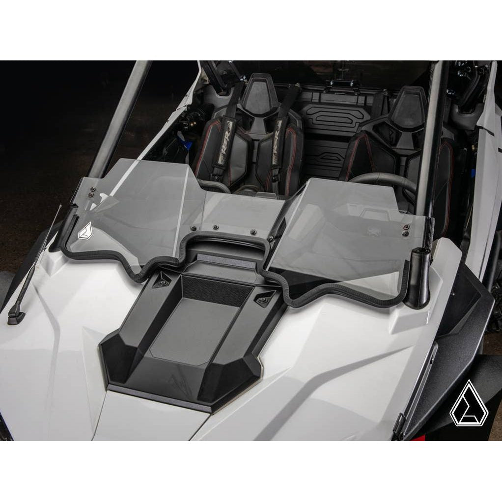 Assault Industries Polaris RZR Turbo R Half Windshield