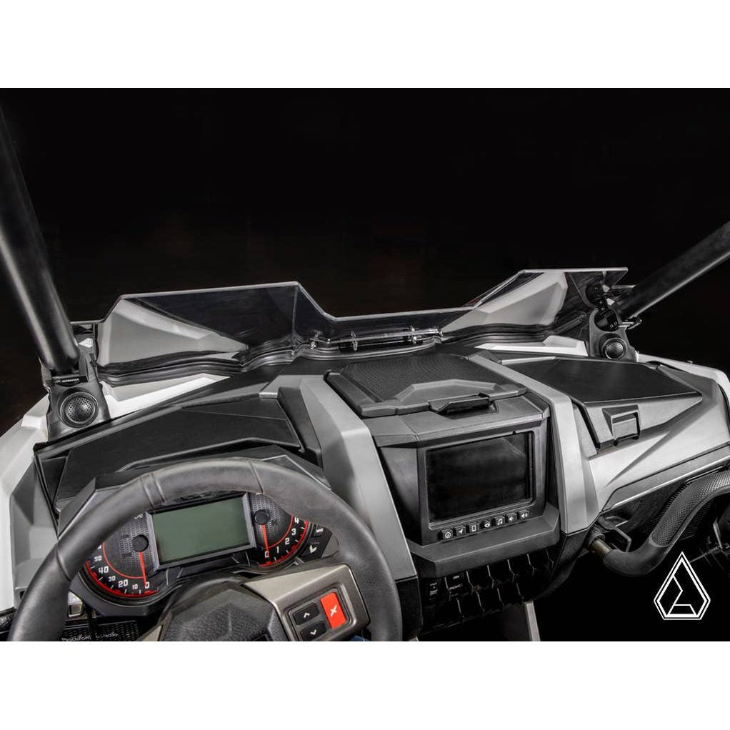 Assault Industries Polaris RZR Turbo R Half Windshield