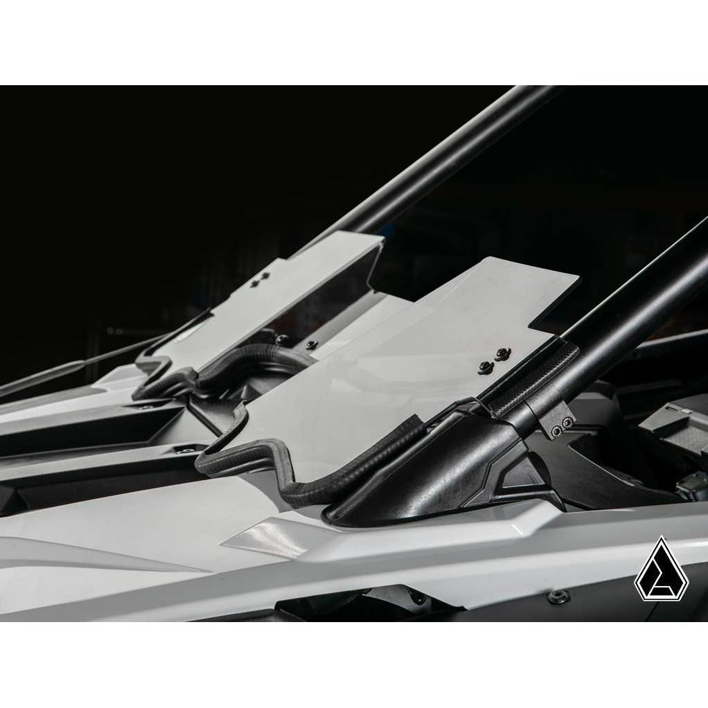 Assault Industries Polaris RZR Turbo R Half Windshield