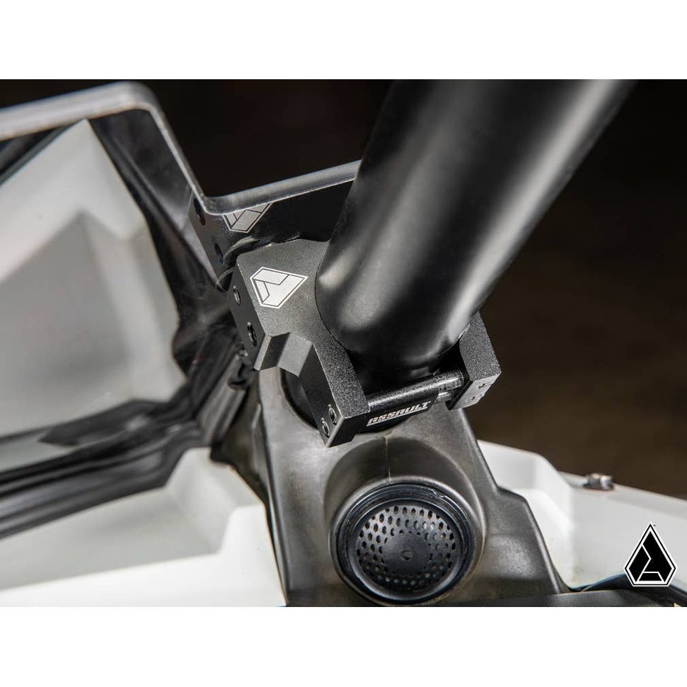 Assault Industries Polaris RZR Turbo R Half Windshield