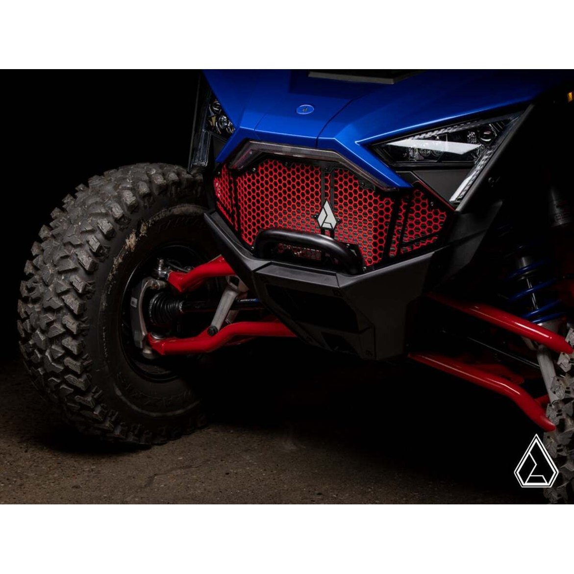 Assault Industries Polaris RZR Turbo R Hellfire V2 Front Grille