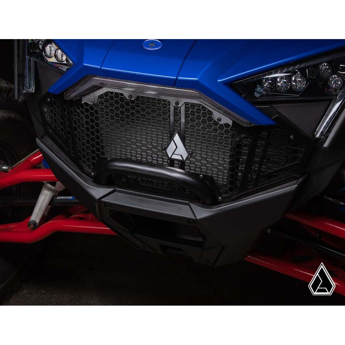 Assault Industries Polaris RZR Turbo R Hellfire V2 Front Grille
