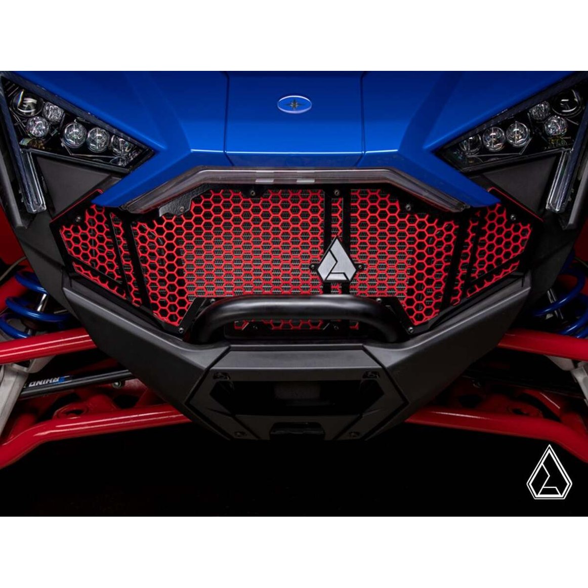 Assault Industries Polaris RZR Turbo R Hellfire V2 Front Grille